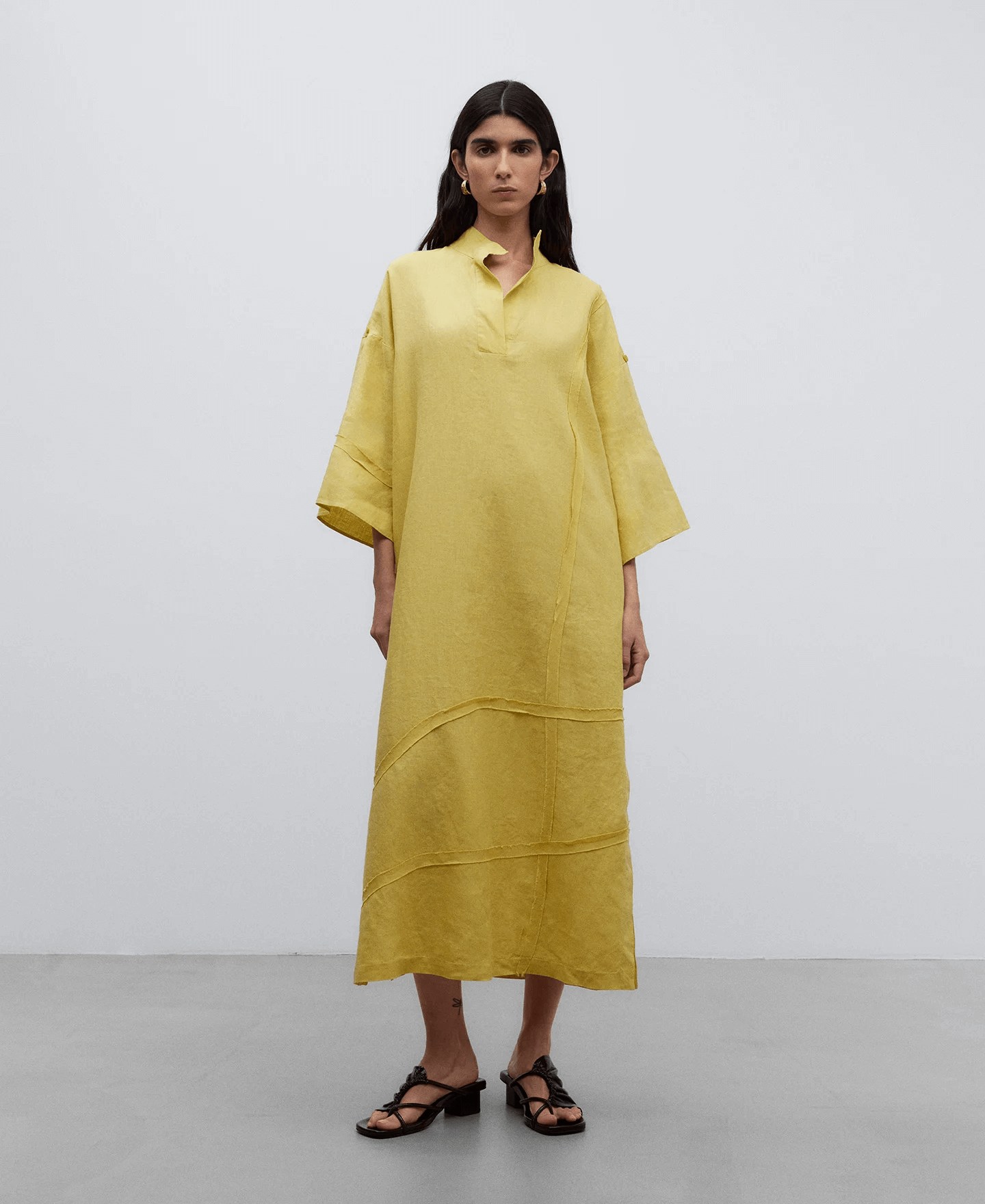 Alquiler Vestidos Amarillo | Jointy